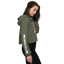 Load image into Gallery viewer, Marble Crop Hoodie
