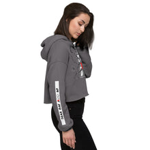 Load image into Gallery viewer, Marble Crop Hoodie
