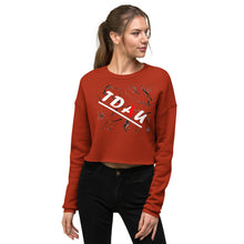Load image into Gallery viewer, Marble TDAU Crop Sweatshirt
